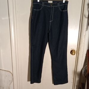 Women's Jeans Blue Very Good Stretch Size 12